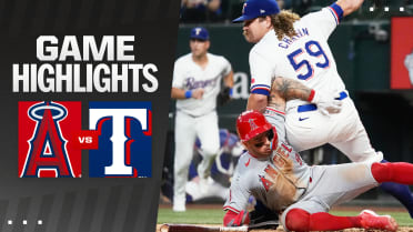 Angels vs. Rangers Highlights