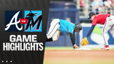 Braves vs. Marlins Highlights