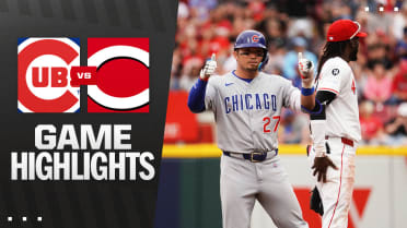 Cubs vs. Reds Highlights