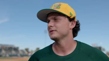 Nick Kurtz on his approach at the plate