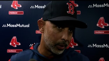 Alex Cora on walk-off loss, slumping offense