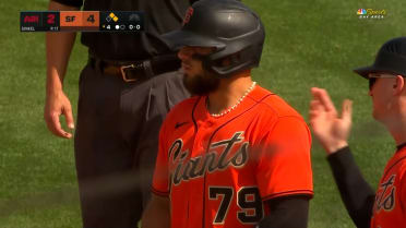 Jesus Rodriguez's RBI single