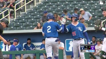 Trey Sweeney's second homer of the game