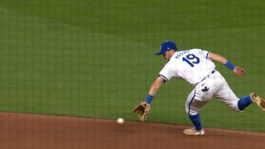 Michael Massey's nifty toss to second