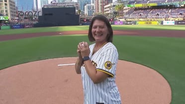 9/7/24 - Honorary First Pitch
