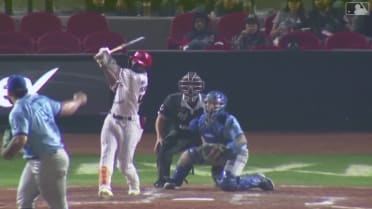 Estevan Florial's two-run homer