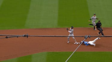 Volpe's flip to Caballero gets the force after review