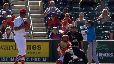 Javier Sanoja's RBI double