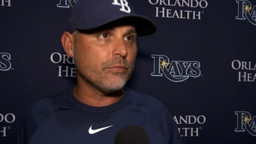 Kevin Cash habla de la derrota por 5-4 ante Boston