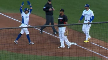 Dante Bichette's RBI single 
