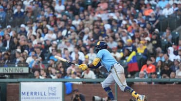 Jackson Chourio's RBI single