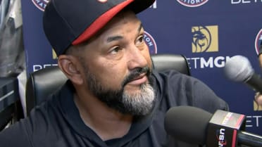 Dave Martinez on needing more out of the offense