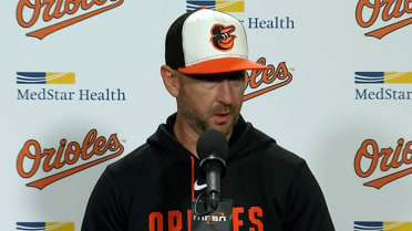 Craig Albernaz talks Orioles loss against Red Sox