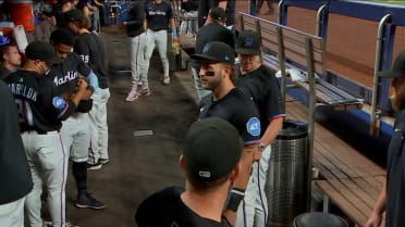 Connor Norby's mic'd up adventures vs. the Giants