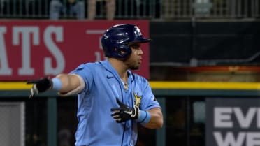 Jonathan Aranda's RBI double