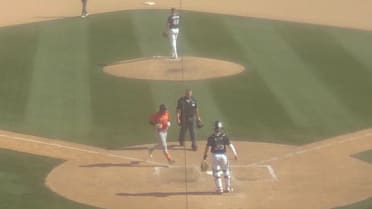 Nate Furman's solo home run