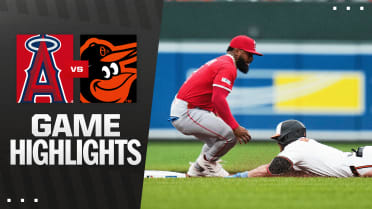Angels vs. Orioles Highlights