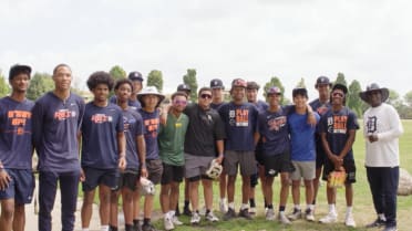 Tigers host a baseball and softball skills clinic
