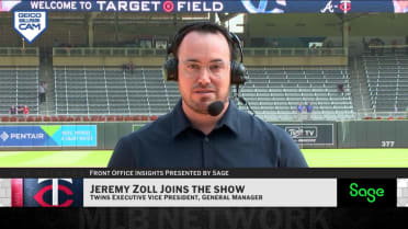 Zoll on Twins' deadline acquisitions, top prospects