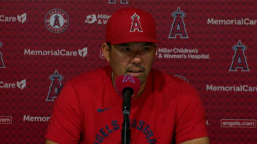 Kurt Suzuki discusses the Angels' 8-0 win