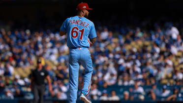 Cristopher Sánchez strikes out five in NLDS Game 4