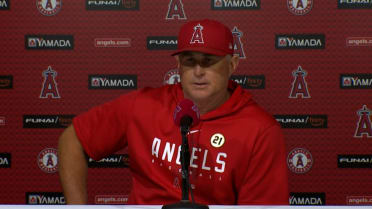 Phil Nevin on Angels' 11-2 loss