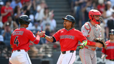 Guardians belt six home runs in game against the Reds