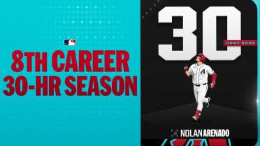 Nolan Arenado's two-run homer (30)