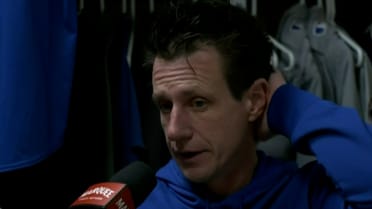 Craig Counsell on the tough 9-8 loss