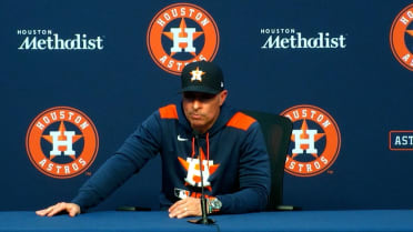 Joe Espada on Hader's struggles, 10-6 loss