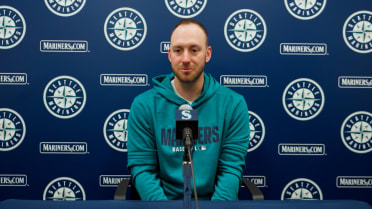 Mitch Garver talks on Mariners' signing