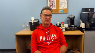 Don Mattingly talks Phillies' bullpen performance