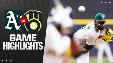 Athletics vs. Brewers Highlights