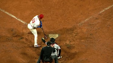 Catcher interference confirmed after review