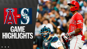 Angels vs. Mariners Highlights