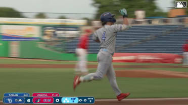 Sam Shaw's two-run homer 