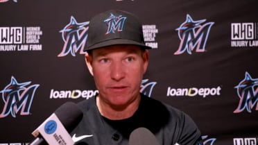 Clayton McCullough discusses Marlins' 4-0 win