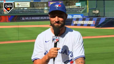Kevin Pillar discusses the upcoming Home Run Derby X