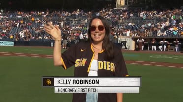 What a night! Thank you San Diego @padres for honoring me yesterday for the  ceremonial first pitch 🙏🏻 Thank you everyone that came out to…