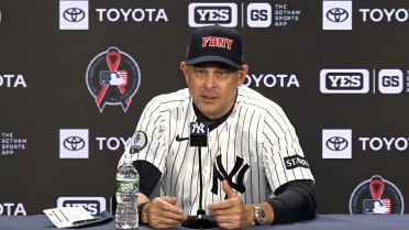 Aaron Boone discusses Yankees' 6-4 win