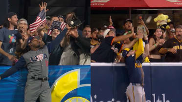 Manny Machado gets homer robbed at Petco Park AGAIN!