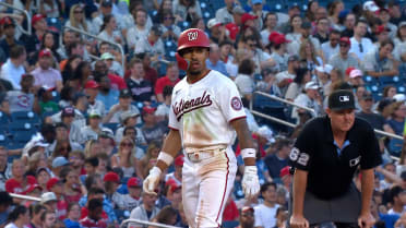 Nasim Nuñez's 2nd triple of the game