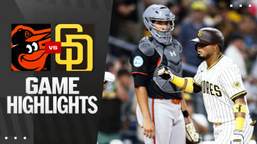 Orioles vs. Padres Highlights