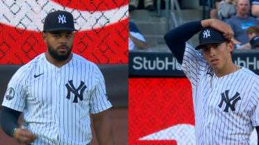 Bleacher Creatures welcome new Yankees