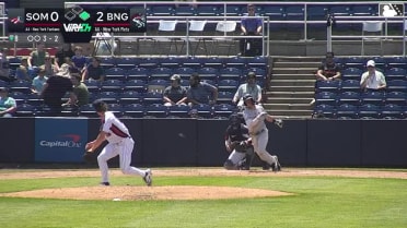 George Lombard Jr. ends Binghamton's no-hitter