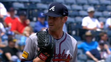 Joey Wentz strikes out Bobby Witt Jr.