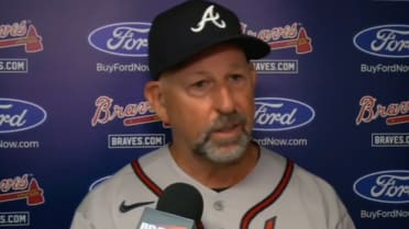 Walt Weiss on the Braves' 17-2 win over the D-backs