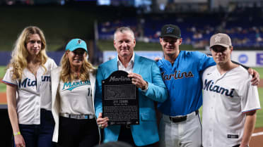 Griffin Conine on big league family, Duke