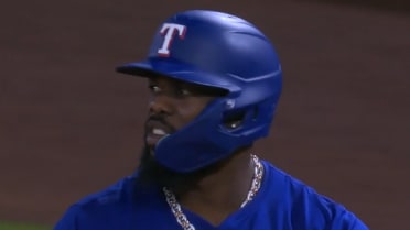 Adolis García's RBI single 