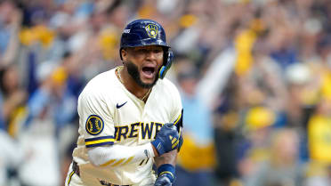 Radio call of Jackson Chourio's walk-off single
